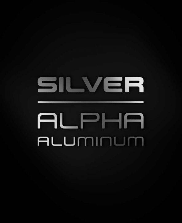 Bikesalon - ROWER TREK #SKYE S# 2017 KOŁO 27.5" SZARY|CZARNY - silver alpha aluminium